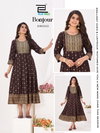 Bonjour By Blue Hills Rayon Wholesale Anarkali Kurtis Suppliers In Mumbai